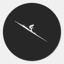 Search for downhill skiing stickers Powder