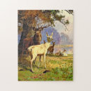 Search for red deer puzzles Landscape