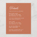 Search for terra cotta invitations Brown