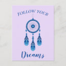 Search for dreamcatcher postcards Blue