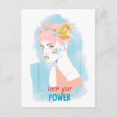 Search for feminist quotes postcards Girly