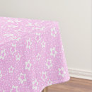 Search for hot pink tablecloths Retro