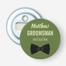 Search for party favors bottle openers Groomsman