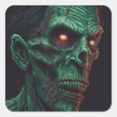 Search for scary zombie stickers Skull