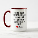 Search for best father in law mugs Humor