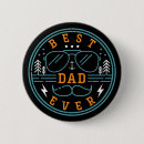 Search for father day badges Best dad ever