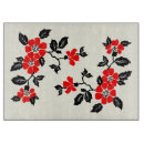 Search for red poppies chopping boards Poppy