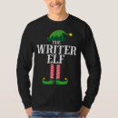 Search for writers group tshirts Elf