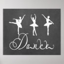 Search for dancing studio posters Black and white