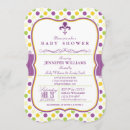 Search for fleur de lis invitations Party