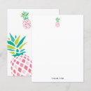Search for pineapple note cards Cute