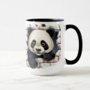 Search for zoo panda drinkware Black