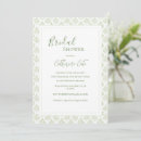 Search for paisley bridal shower invitations Vintage