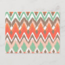 Search for chevrons postcards Zigzag