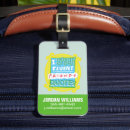 Search for quote luggage tags cute
