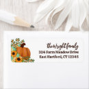 Search for october return address labels Floral