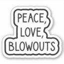 Search for peace love books stickers Funny