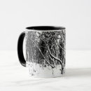Search for snow scene mugs Snowflakes