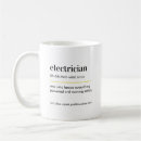 Search for for electricians coffee mugs Coworker