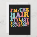 Search for hairstylist invitations Barber