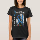 Search for autism aunt tshirts Niece