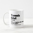 Search for funny tennis mugs Birthday