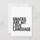 Search for food thank you cards Snack