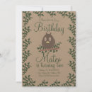 Search for owl party invitations Woodland