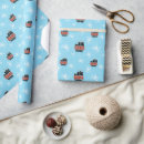 Search for tv show wrapping paper Pattern
