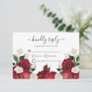 Search for maroon and white invitations Floral