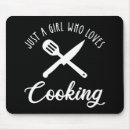 Search for love cooking mousepads Chef