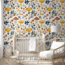 Search for vintage mushroom art posters Garden