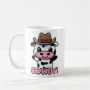 Search for cute cowboy mugs Cartoon