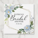 Search for blue bridal shower stickers Greenery