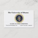 Search for obama business cards Barack
