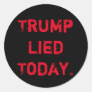 Search for lies stickers America