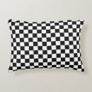 Search for black white checkered cushions Shape