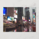 Search for time square postcards Manhattan
