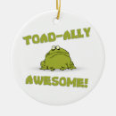 Search for frog christmas tree decorations Adorable