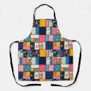 Search for patchwork aprons Traditional