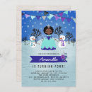 Search for african american princess birthday invitations Cute