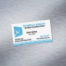 Search for cleaning service business card magnets Home