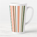 Search for orange and white stripes mugs Trendy