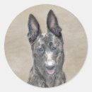 Search for dutch shepherd dog stickers Puppy