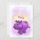 Search for funny hippo birthday cards Cartoon