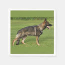 Search for german shepherd napkins Birthday