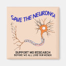 Search for nervous magnets Brain