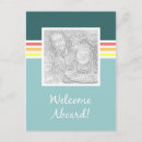 Search for welcome aboard cards Employee