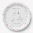 Search for sprinkle plates Rainbow sprinkles