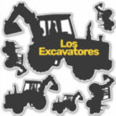 Search for big truck stickers Bulldozer